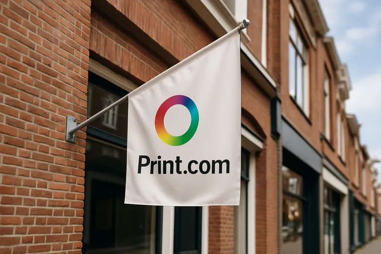 Een complete kijk op kioskvlaggen en printoplossingen voor professionals bij Print.com
